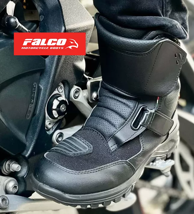 Touringové topánky Falco 483 Land 3 black