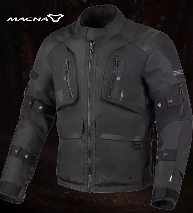 Pánska bunda Macna Higera Night Eye black