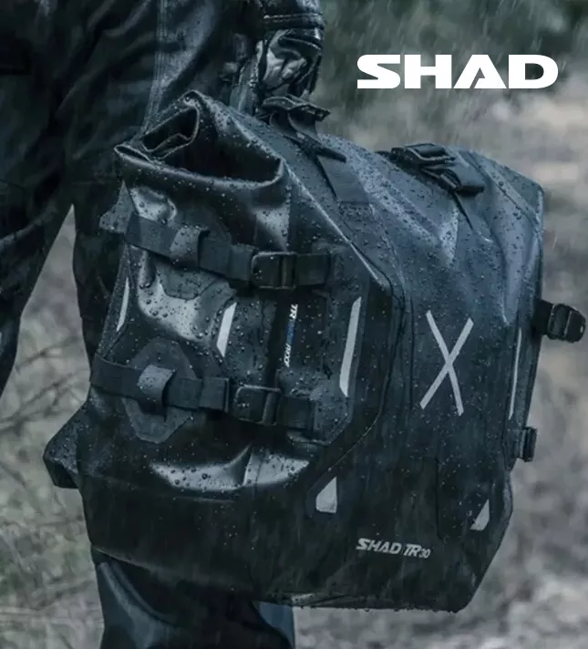 Bočné tašky Shad Terra TR30 Adventure Saddlebags