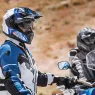Helma na moto NEXX X.WED 2 Wild Country white/blue