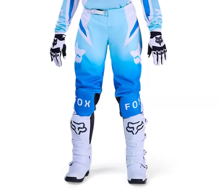 Fox 36350-285-8 Wmns 180 Shield Pant, Black/Pink vel. 8