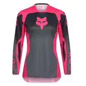 Fox 36324-285 Wmns 180 Shield Jersey, Black/Pink vel. XL