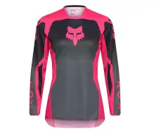 Fox 36324-285 Wmns 180 Shield Jersey, Black/Pink vel. XL