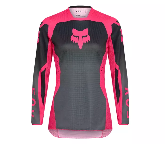 Fox 36324-285 Wmns 180 Shield Jersey, Black/Pink vel. XL