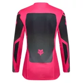 Fox 36324-285 Wmns 180 Shield Jersey, Black/Pink vel. XL
