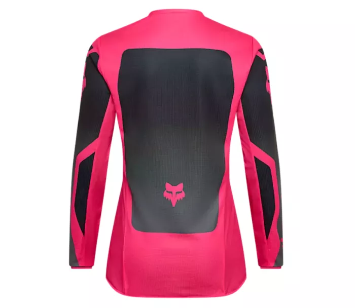 Fox 36324-285 Wmns 180 Shield Jersey, Black/Pink vel. XL