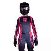 Fox 36324-285 Wmns 180 Shield Jersey, Black/Pink vel. XL
