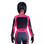 Fox 36324-285 Wmns 180 Shield Jersey, Black/Pink vel. XL