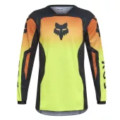 Fox 36328-130 Yth 180 Shield Jersey, Fluorescent Yellow vel. YM