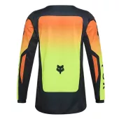 Fox 36328-130 Yth 180 Shield Jersey, Fluorescent Yellow vel. YM