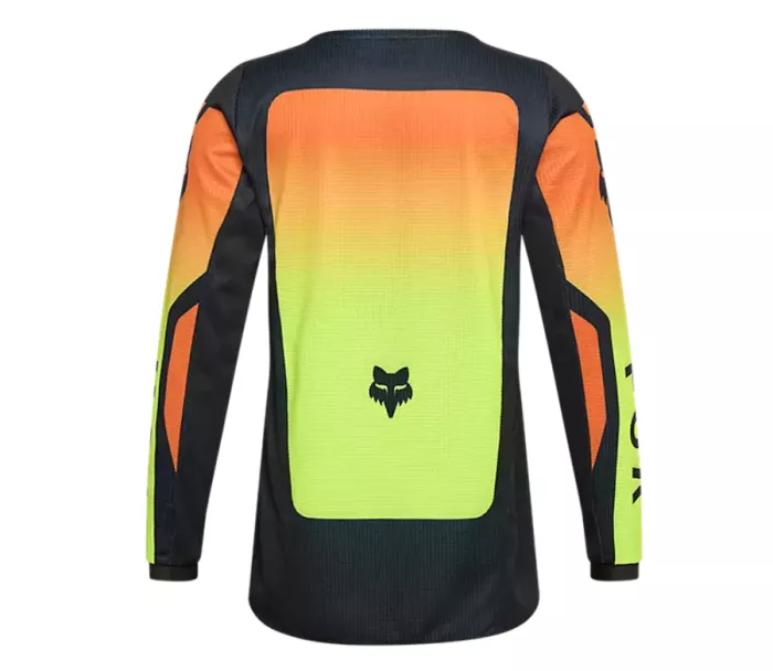 Fox 36328-130 Yth 180 Shield Jersey, Fluorescent Yellow vel. YM