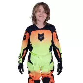 Fox 36328-130 Yth 180 Shield Jersey, Fluorescent Yellow vel. YM