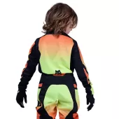 Fox 36328-130 Yth 180 Shield Jersey, Fluorescent Yellow vel. YM