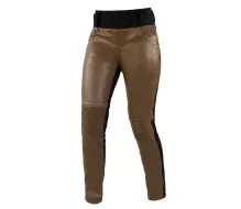 Dámské kožené legíny na motorku Trilobite 2061 leggings brown