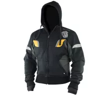 Kevlarová mikina na moto Trilobite 761 Illenius men yellow black