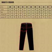 Rusty Pistons RPTR24 Aberdeen jeans blue predĺžené