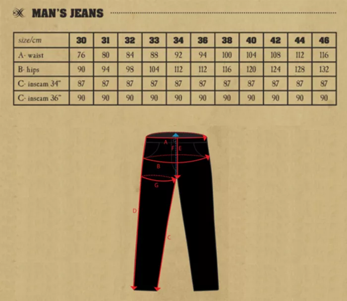 Rusty Pistons RPTR24 Aberdeen jeans blue predĺžené