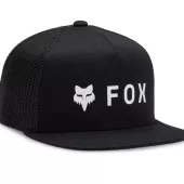 Detská šiltovka Fox Absolute Sb Mesh Hat Black OS