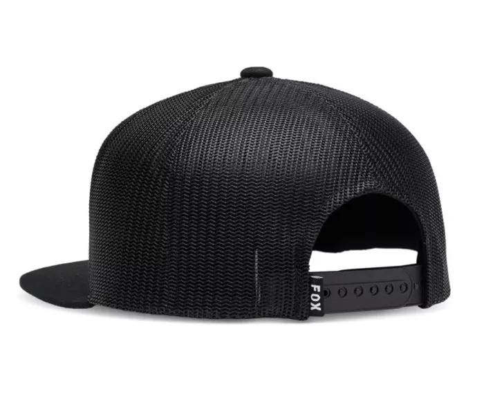Detská šiltovka Fox Absolute Sb Mesh Hat Black OS
