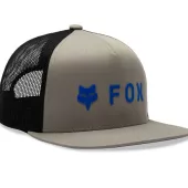 Detská šiltovka Fox Absolute Sb Mesh Hat Steel Grey OS