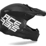 Detská helma na moto Acerbis Steel black