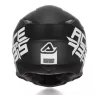 Detská helma na moto Acerbis Steel black