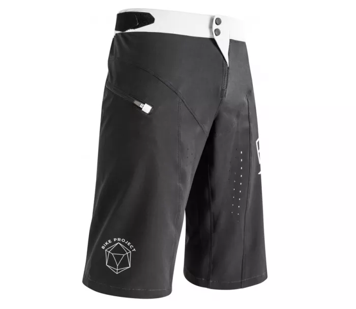 Motokrosové kraťasy Acerbis MTB Legend black/grey vel. 36