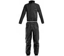Pláštenka Acerbis Rain Suit Logo Black / Black
