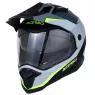Helma na motocykel Acerbis Reactive black/grey