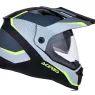 Helma na motocykel Acerbis Reactive black/grey