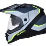 Helma na motocykel Acerbis Reactive black/grey