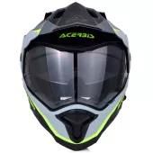 Helma na motocykel Acerbis Reactive black/grey
