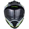 Helma na motocykel Acerbis Reactive black/grey
