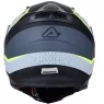 Helma na motocykel Acerbis Reactive black/grey