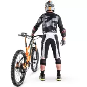 Kraťasy Acerbis MTB Legend black short veľ. 30