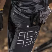 Kraťasy Acerbis MTB Legend black short veľ. 30