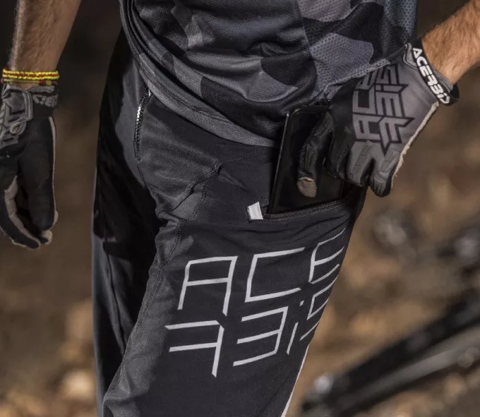 Kraťasy Acerbis MTB Legend black short veľ. 30