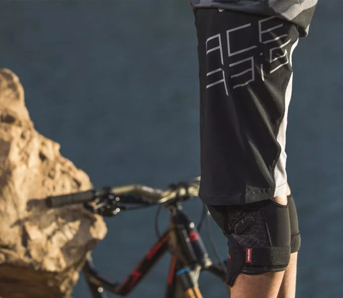 Kraťasy Acerbis MTB Legend black short veľ. 30