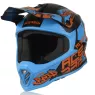 Detská motokrosová prilba Acerbis Impact Steel junior blue / red