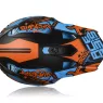 Detská motokrosová prilba Acerbis Impact Steel junior blue / red