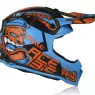 Detská motokrosová prilba Acerbis Impact Steel junior blue / red