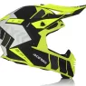 Motokrosová prilba Acerbis X-Track black / fluo
