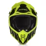 Motokrosová prilba Acerbis X-Track black / fluo