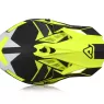 Motokrosová prilba Acerbis X-Track black / fluo