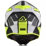 Motokrosová prilba Acerbis X-Track black / fluo