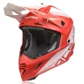 Motokrosová prilba Acerbis X-Track red / white