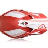 Motokrosová prilba Acerbis X-Track red / white
