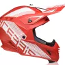 Motokrosová prilba Acerbis X-Track red / white