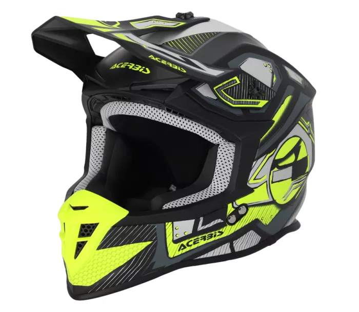 Acerbis Linear 22-06 black/fluo yellow vel. L