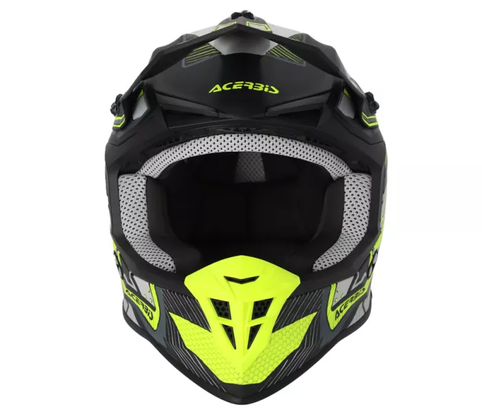 Acerbis Linear 22-06 black/fluo yellow vel. L